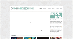 Desktop Screenshot of ginavecchione.com